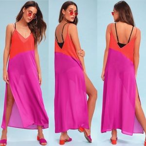 NWT Lulus Seaside Retreat Cover Up Maxi